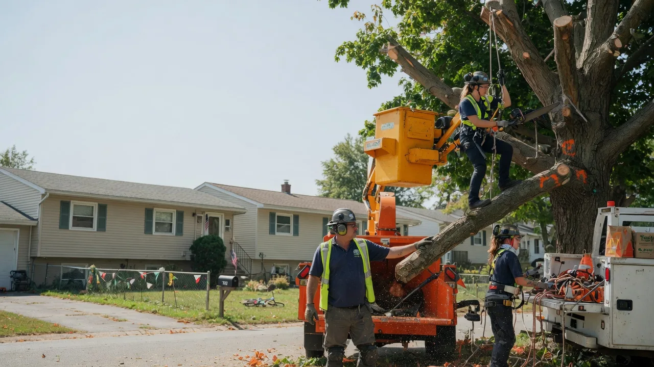 Tree Services in Shippenville, PA near me